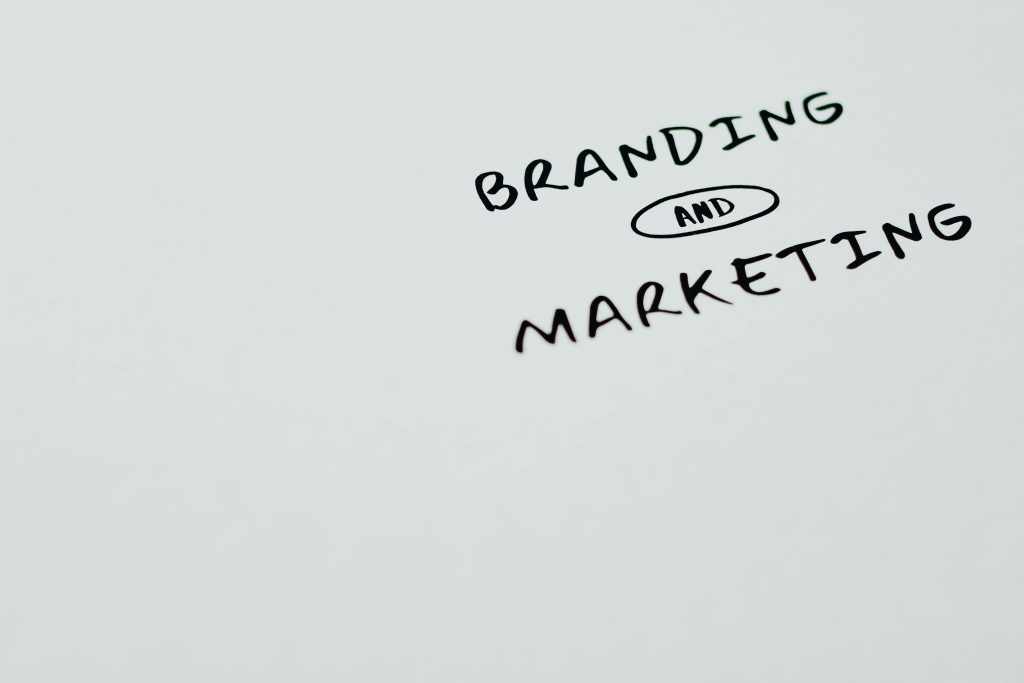 A minimalist image featuring the words 